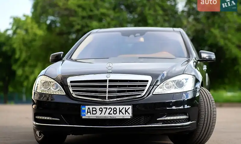 Mercedes-Benz S-Class 2010 VIN WDD2211861A349440 фото оголошення 3 з 44