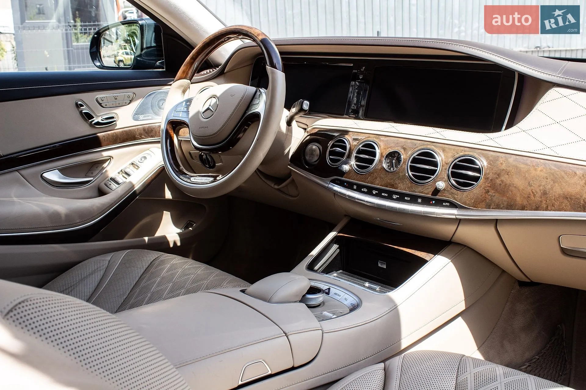 2013 Mercedes-Benz S-klasse - мініатюра 31