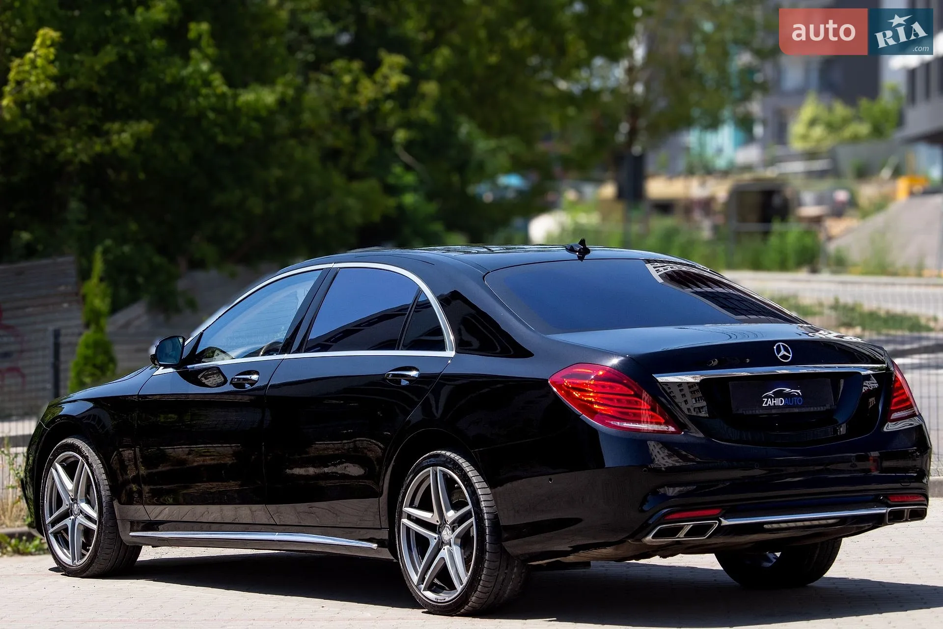 2013 Mercedes-Benz S-klasse - мініатюра 17