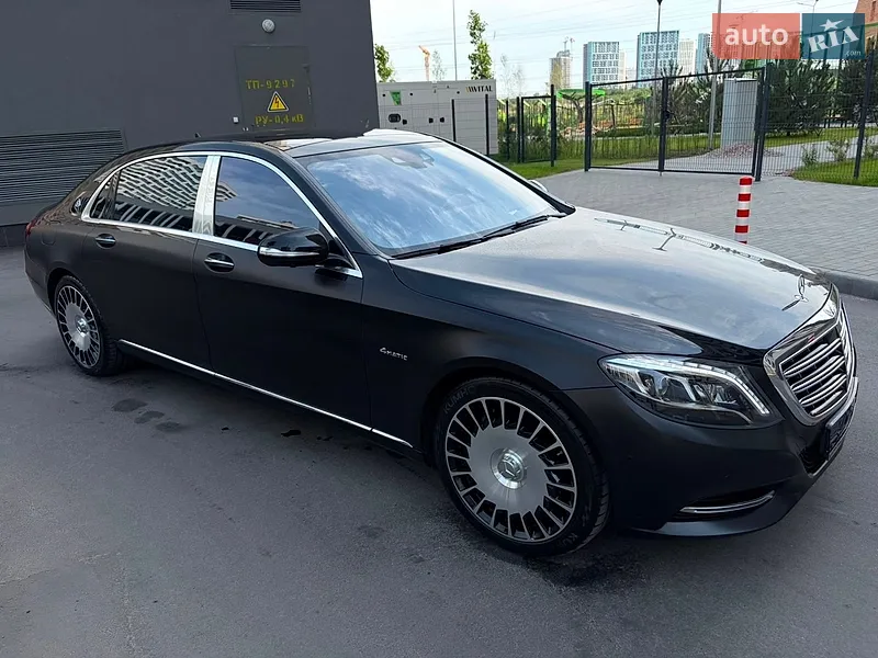 Mercedes-Benz Maybach 2016 VIN WDD2229851A264098 фото оголошення 2 з 80