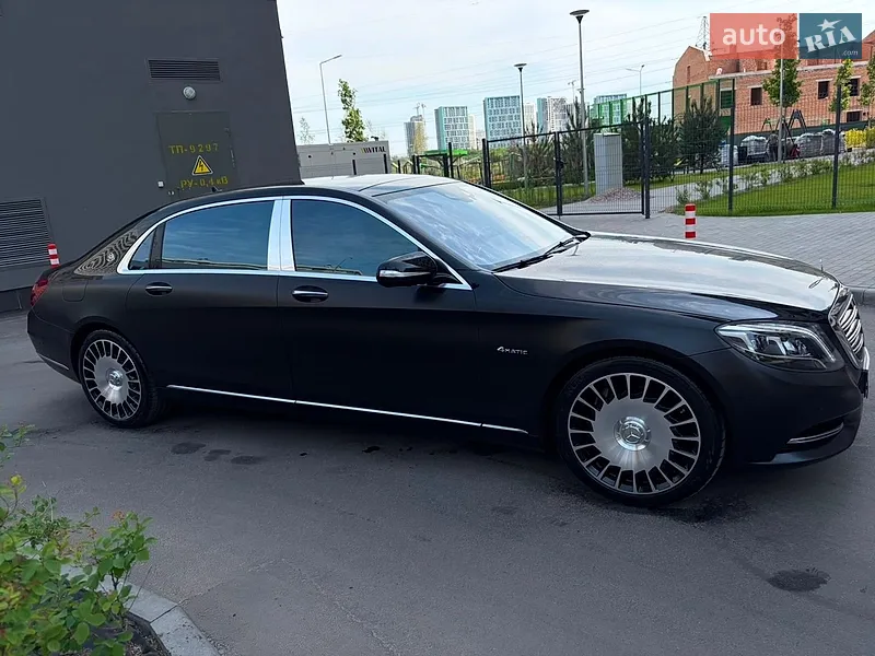 Mercedes-Benz Maybach 2016 VIN WDD2229851A264098 фото оголошення 7 з 80