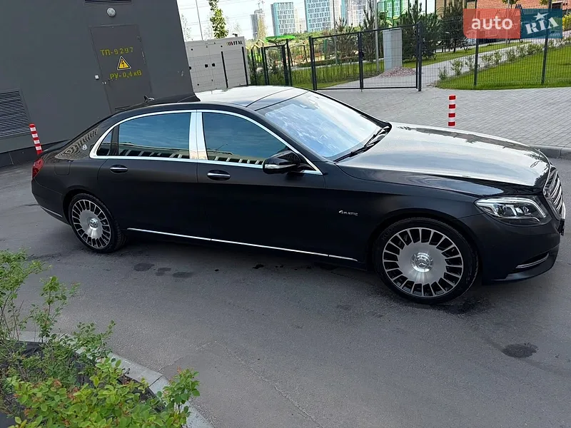 Mercedes-Benz Maybach 2016 VIN WDD2229851A264098 фото оголошення 11 з 80