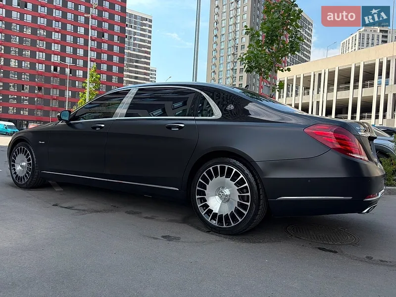 Mercedes-Benz Maybach 2016 VIN WDD2229851A264098 фото оголошення 16 з 80