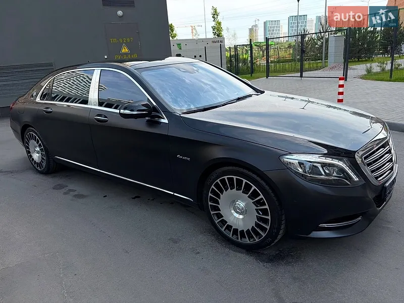 Mercedes-Benz Maybach 2016 VIN WDD2229851A264098 фото оголошення 20 з 80