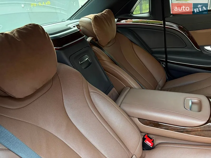 Mercedes-Benz Maybach 2016 VIN WDD2229851A264098 фото оголошення 38 з 80