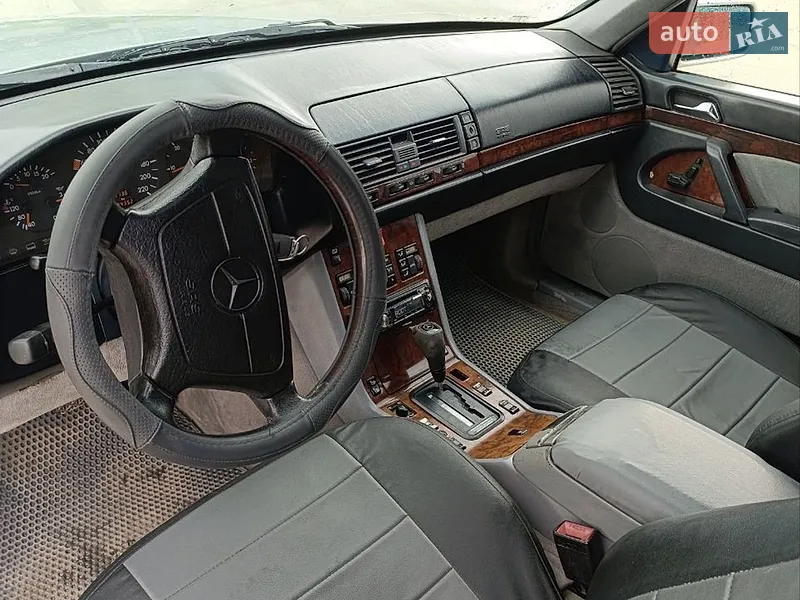 Mercedes-Benz S-Class 1995 VIN WDB1401341A210656 фото оголошення 5 з 60