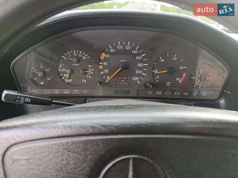 Mercedes-Benz S-Class 1995 VIN WDB1401341A210656 фото оголошення 24 з 60