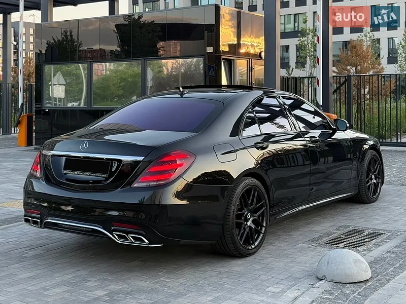 Mercedes-Benz S-Class 2017 VIN WDD2220351A353657 фото оголошення 4 з 80