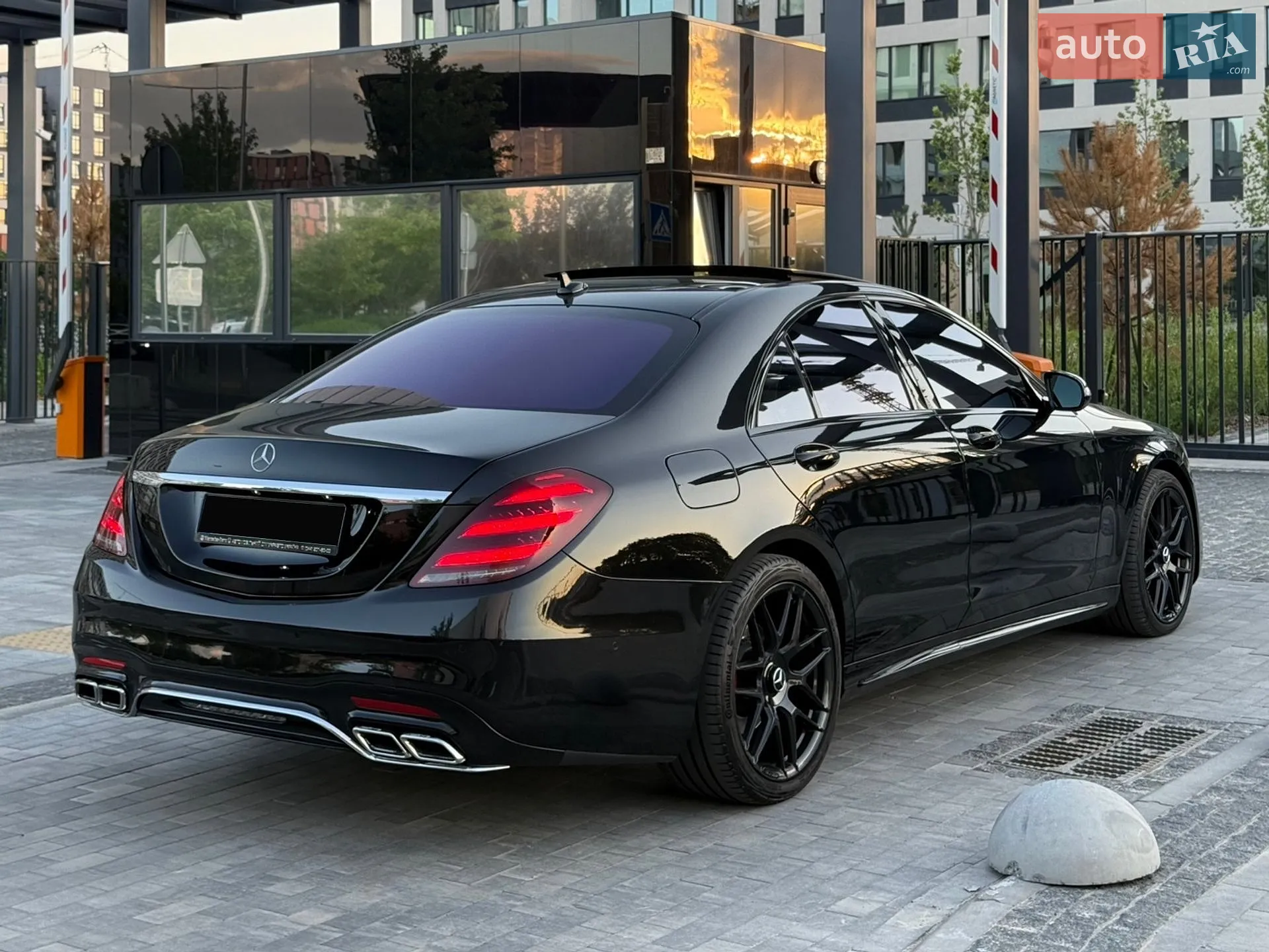 2017 Mercedes-Benz S-klasse - мініатюра 4