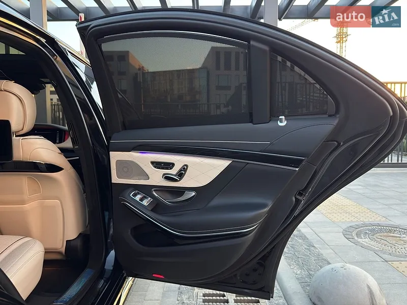 Mercedes-Benz S-Class 2017 VIN WDD2220351A353657 фото оголошення 22 з 80
