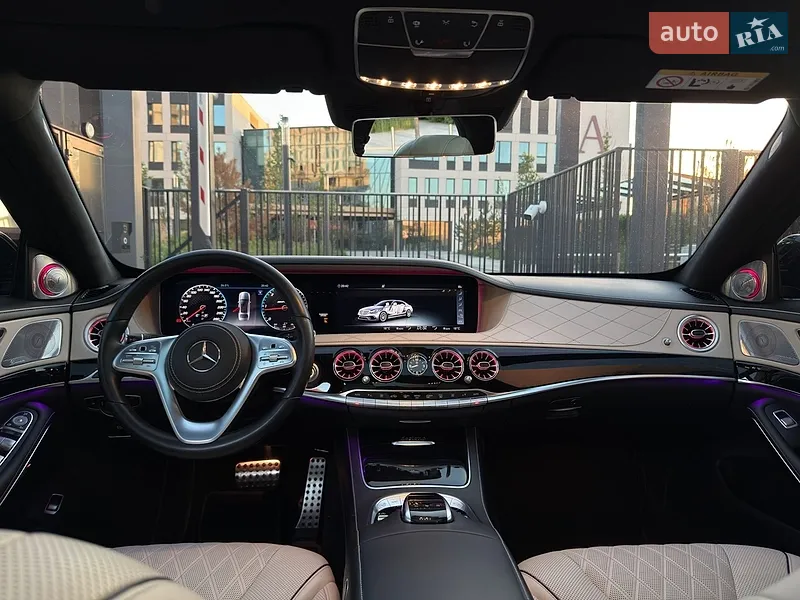 Mercedes-Benz S-Class 2017 VIN WDD2220351A353657 фото оголошення 32 з 80