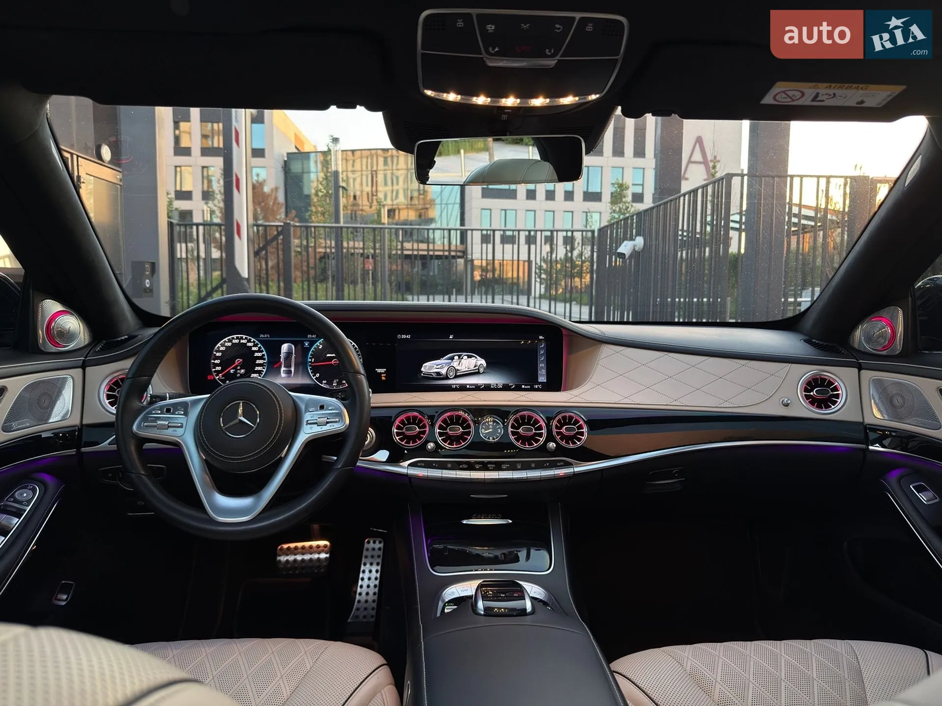 2017 Mercedes-Benz S-klasse - мініатюра 33