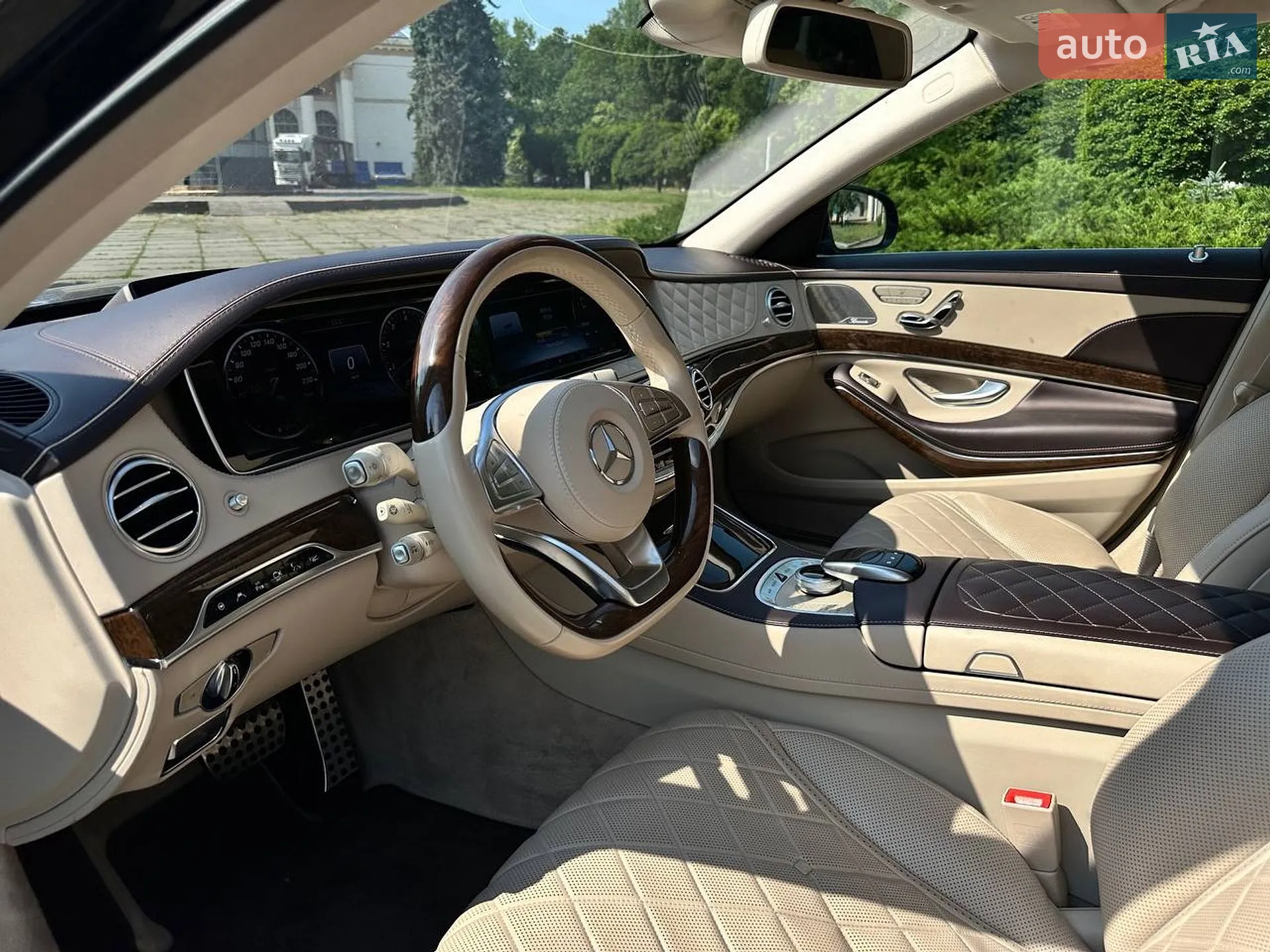 2016 Mercedes-Benz S-klasse - мініатюра 13