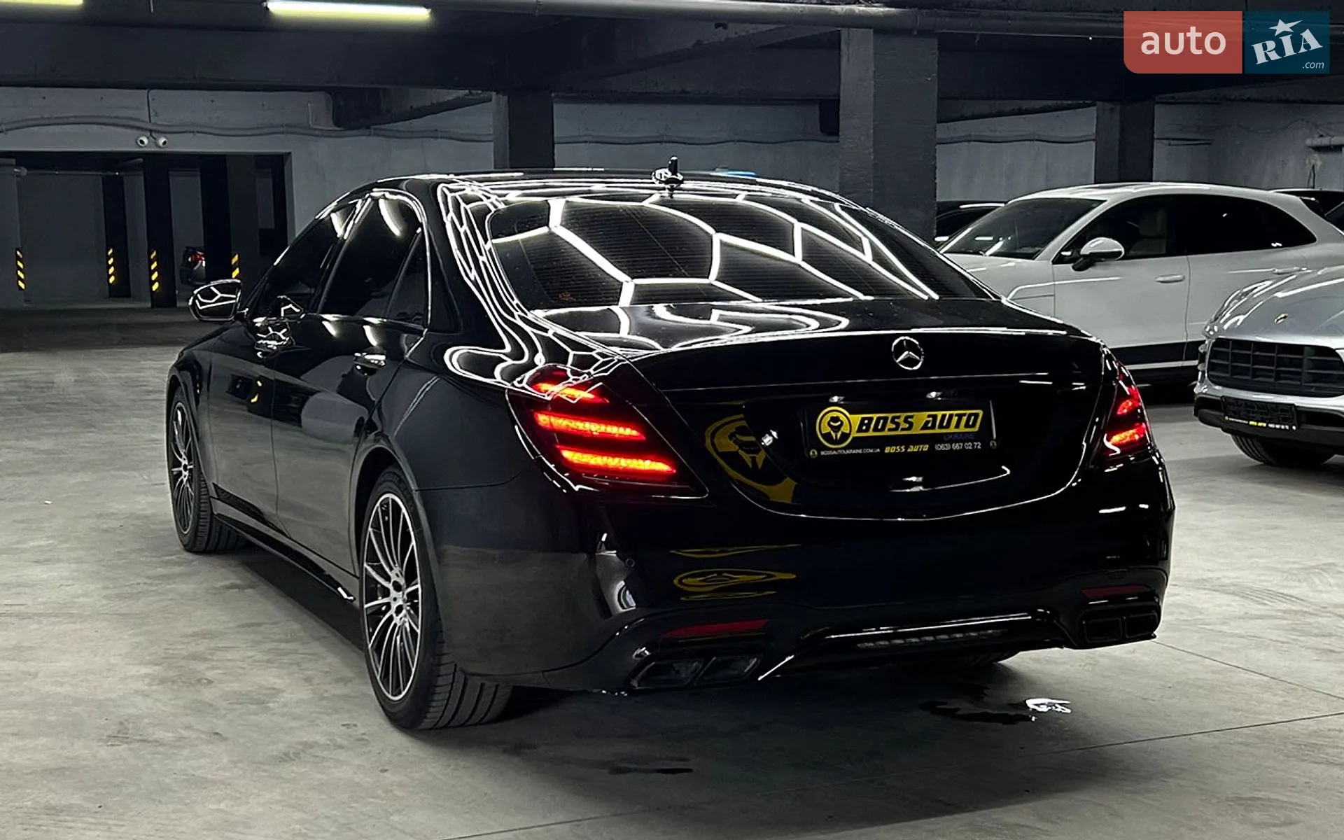 2017 Mercedes-Benz S-klasse - мініатюра 7