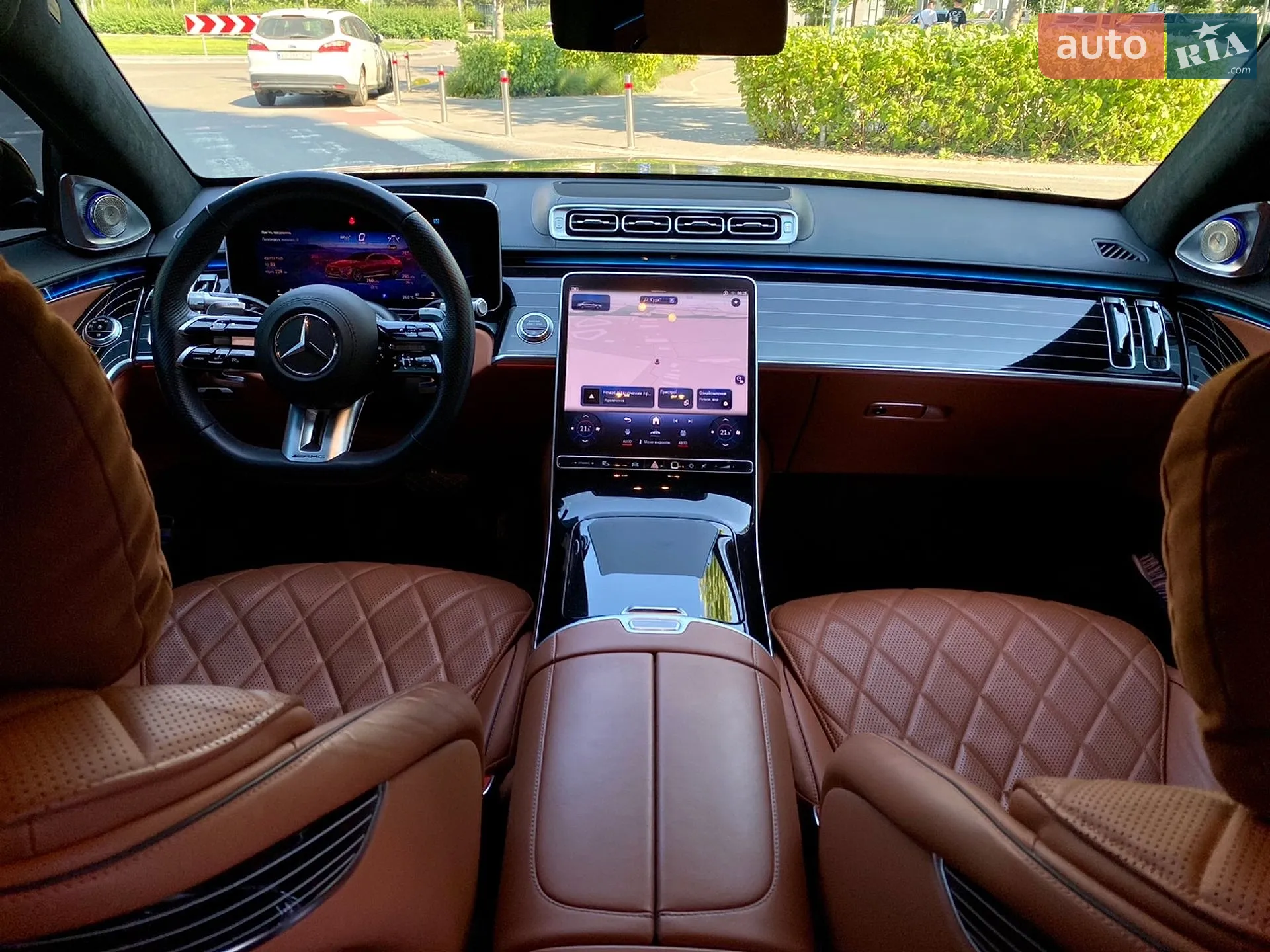 2021 Mercedes-Benz S-klasse - мініатюра 26