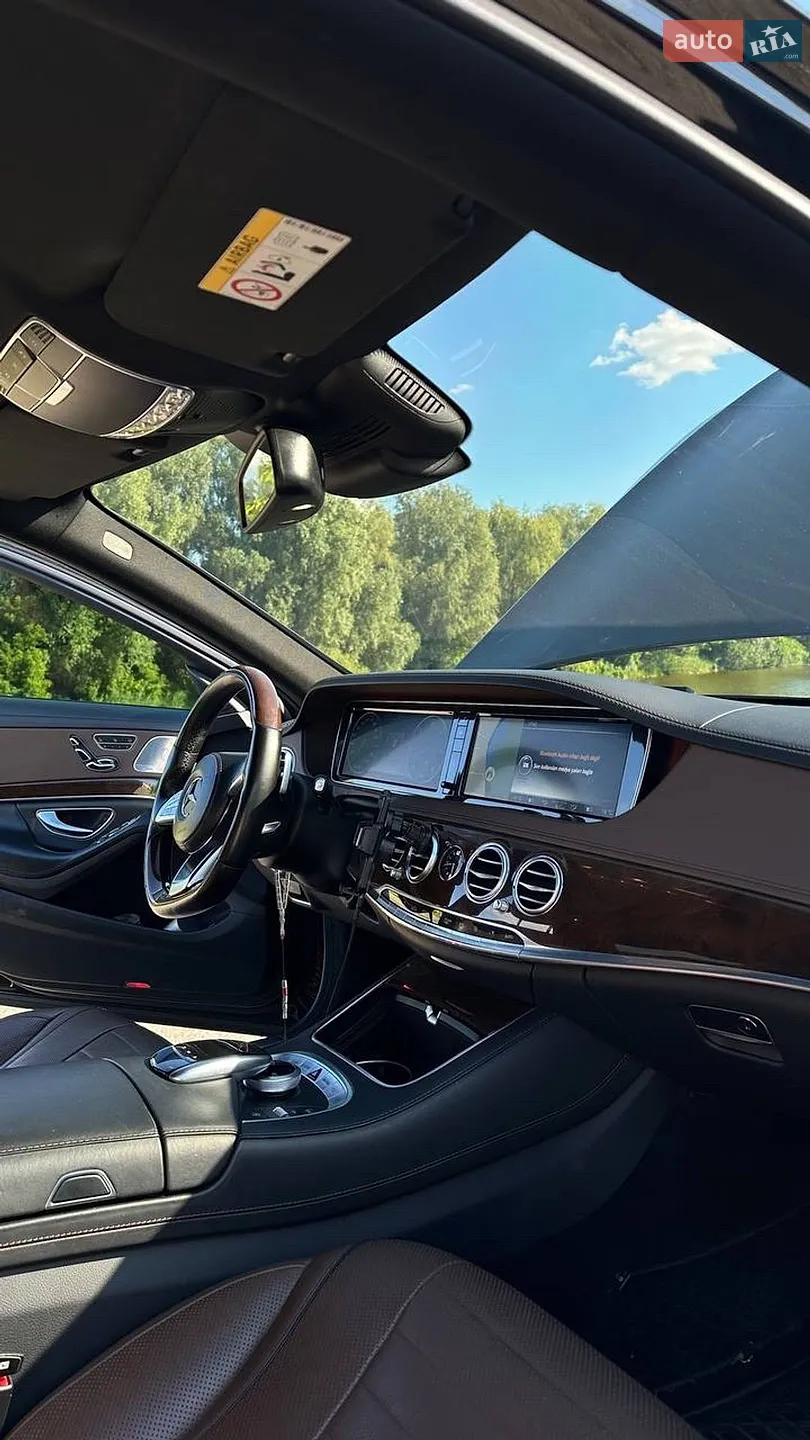 2016 Mercedes-Benz S-klasse - мініатюра 14