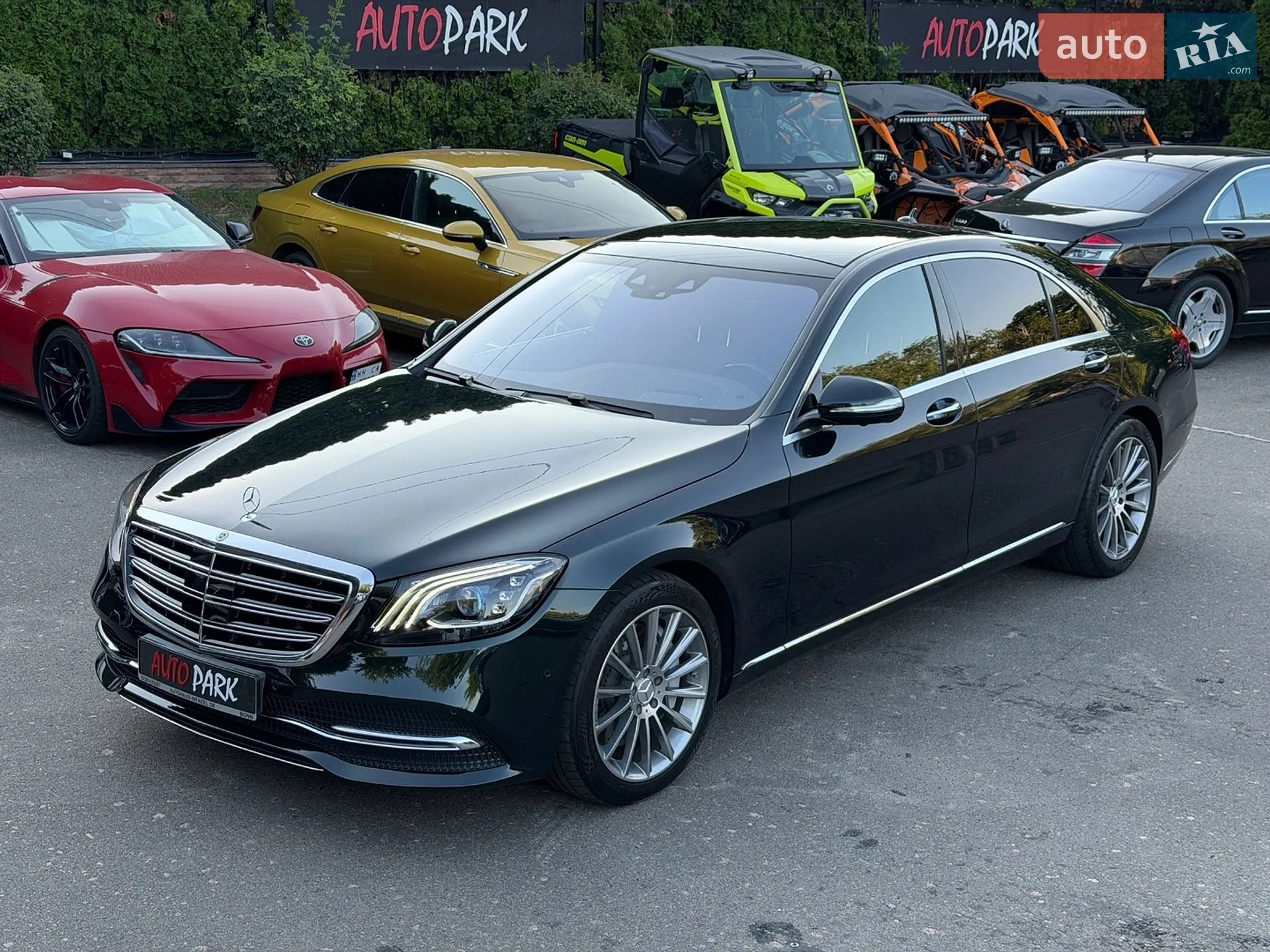 2017 Mercedes-Benz S-klasse - мініатюра 12