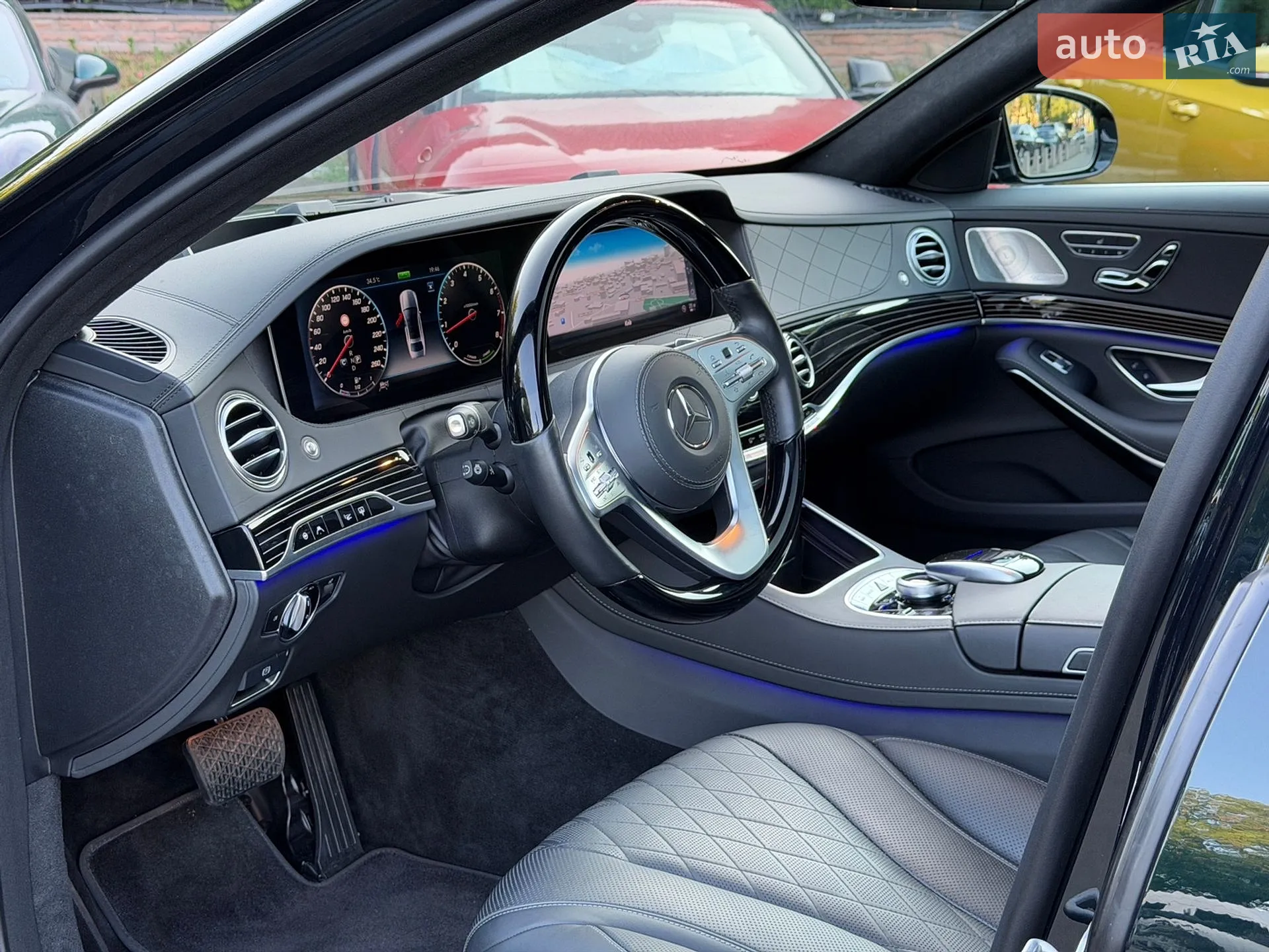 2017 Mercedes-Benz S-klasse - мініатюра 16