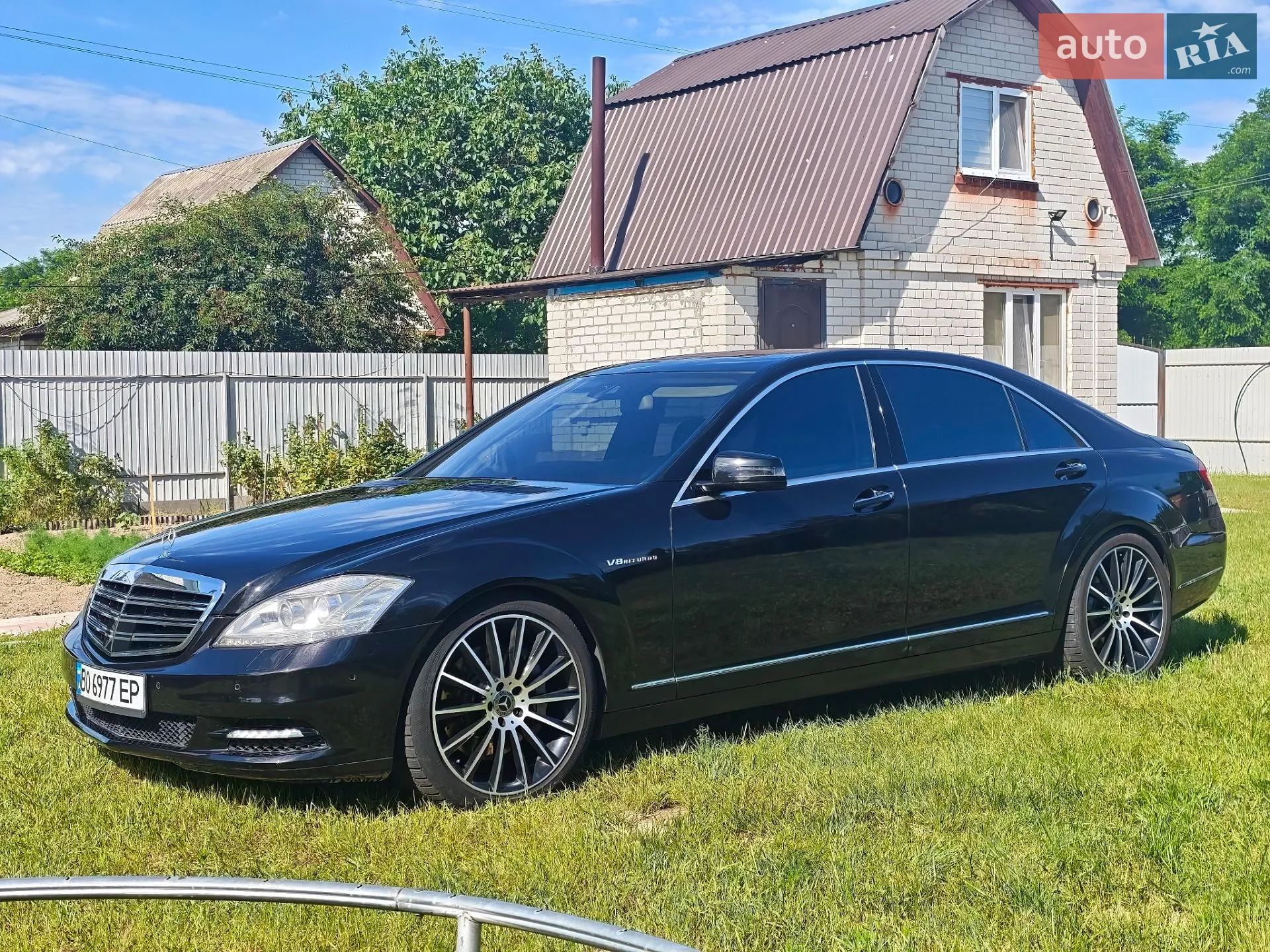 2011 Mercedes-Benz S-klasse - мініатюра 5