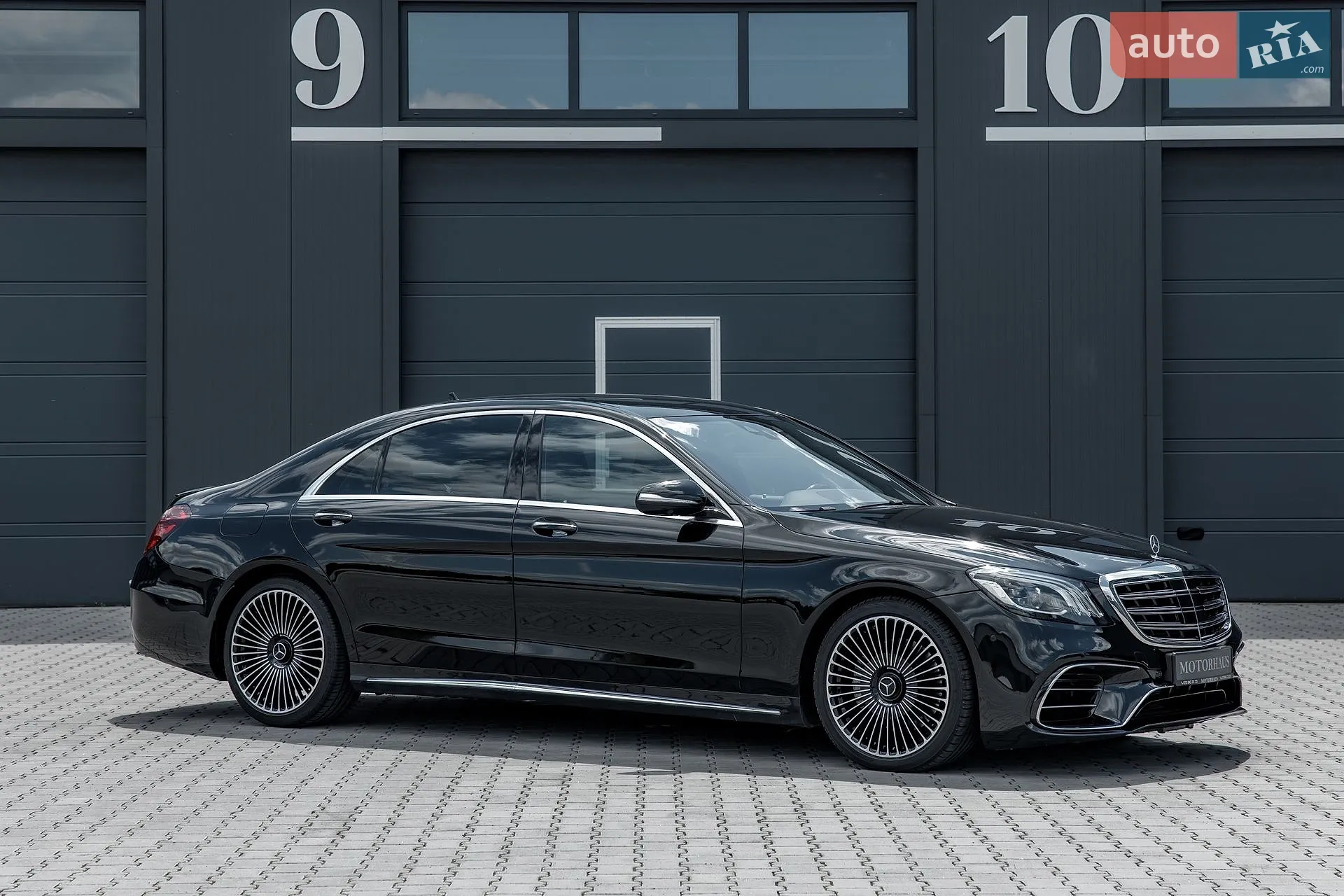 2017 Mercedes-Benz S-klasse - фото 1