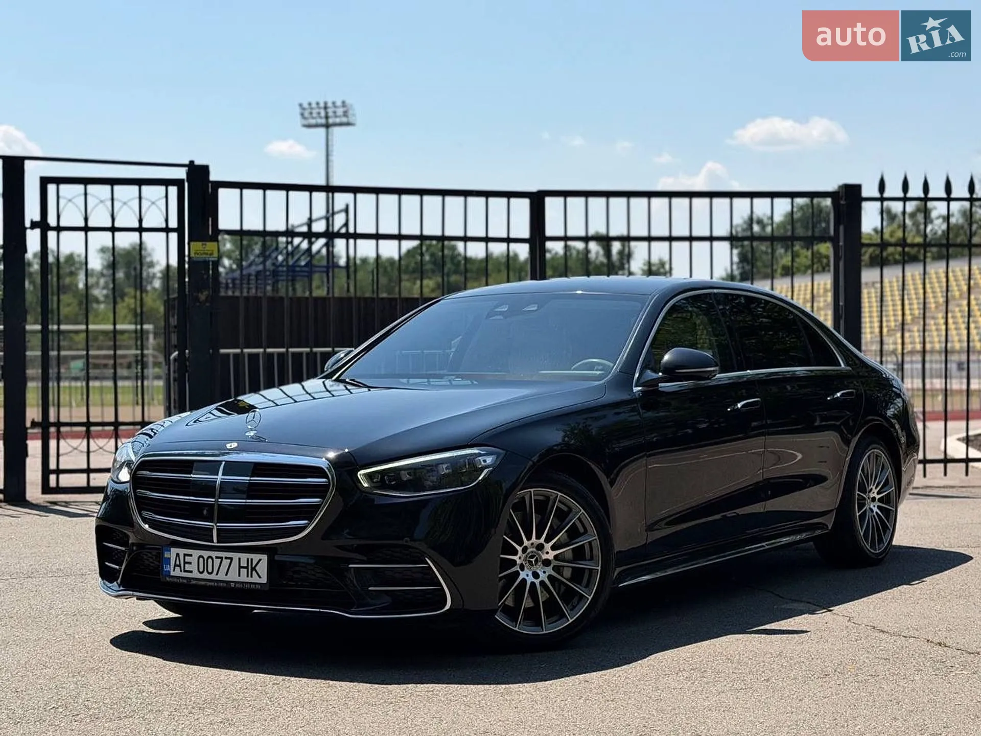 2022 Mercedes-Benz S-klasse - мініатюра 3