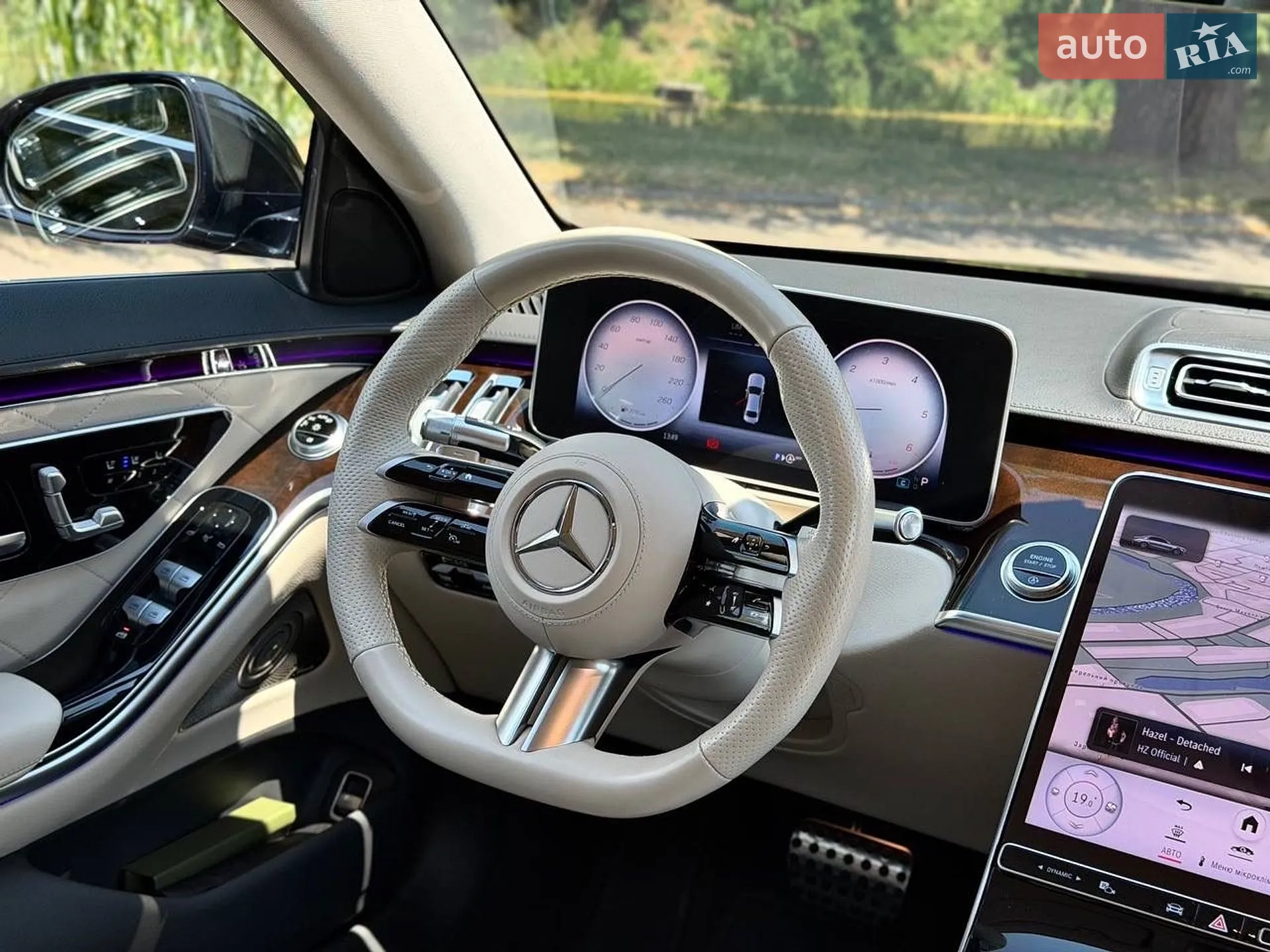 2022 Mercedes-Benz S-klasse - мініатюра 47