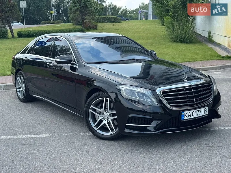 Mercedes-Benz S-Class