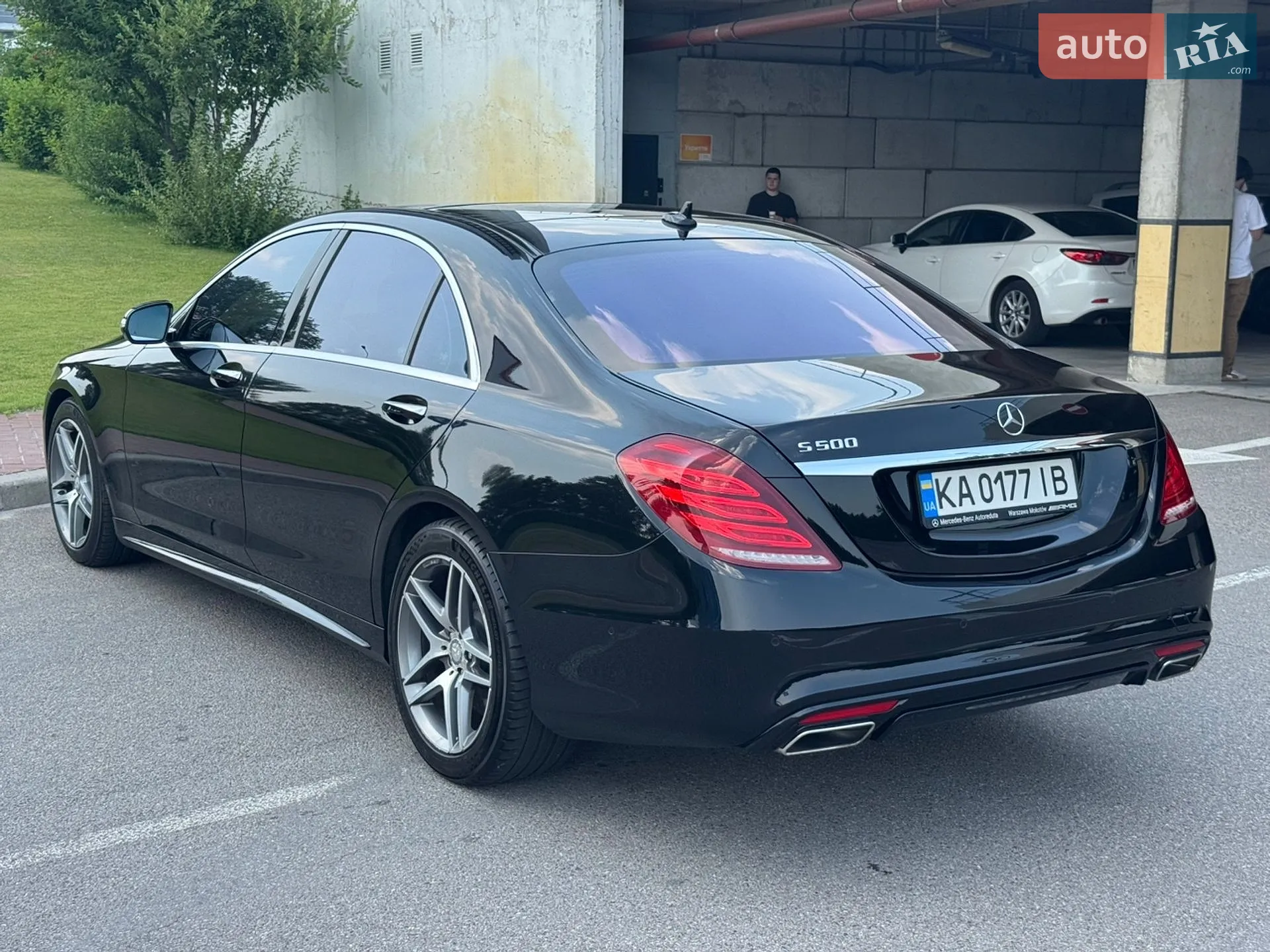 2015 Mercedes-Benz S-klasse - мініатюра 8