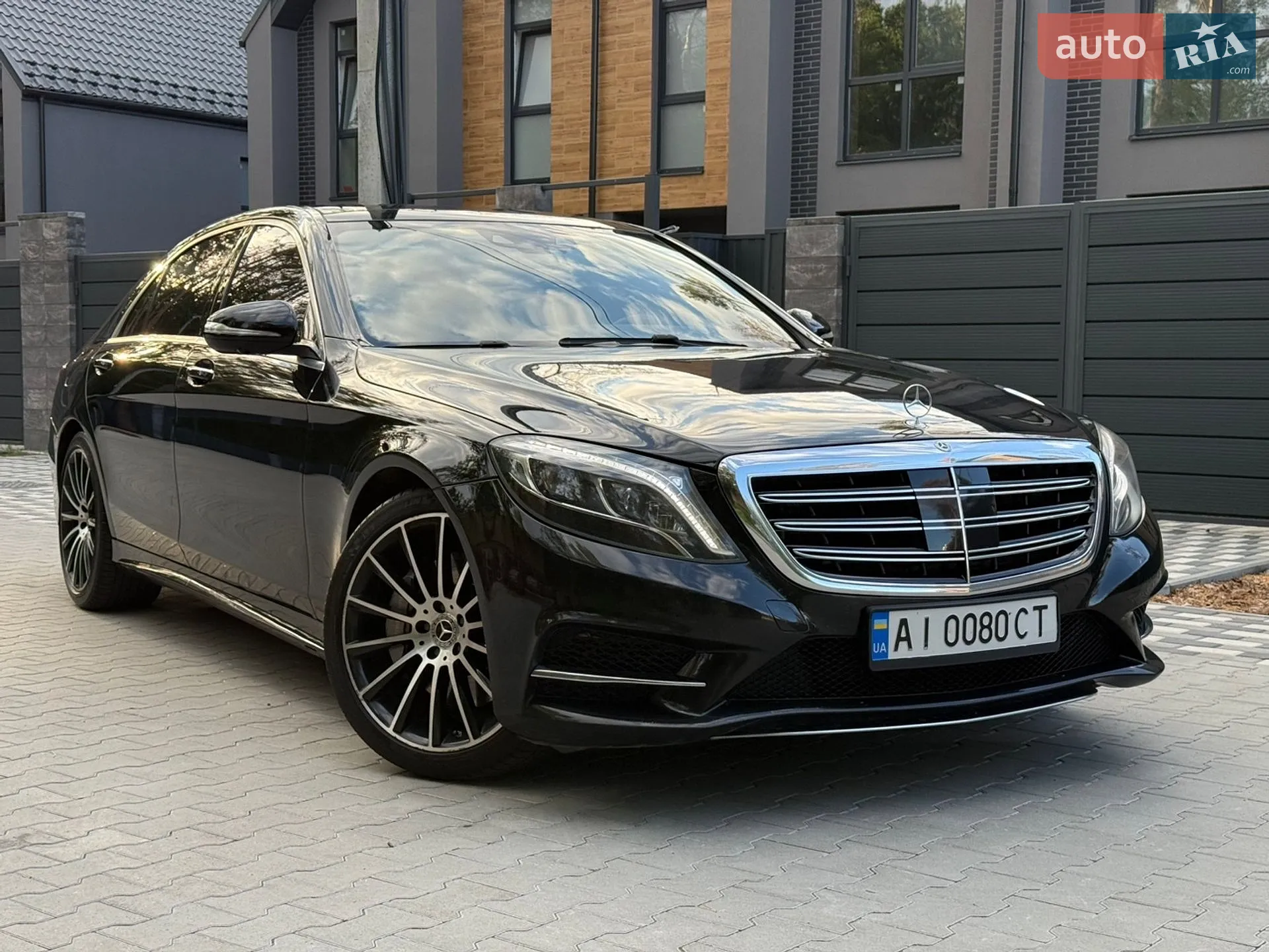 2017 Mercedes-Benz S-klasse - фото 1
