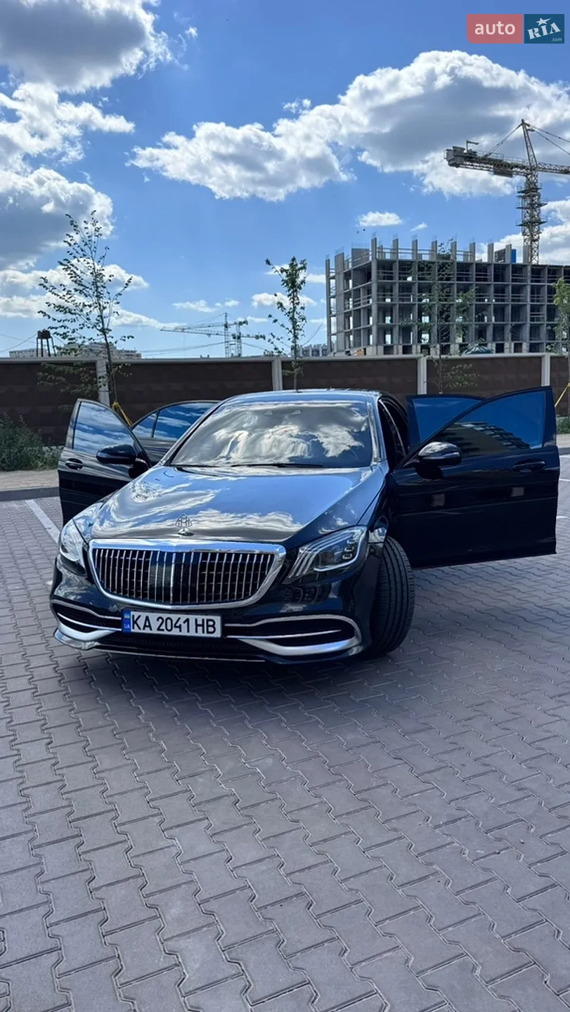 2013 Mercedes-Benz S-klasse - мініатюра 4