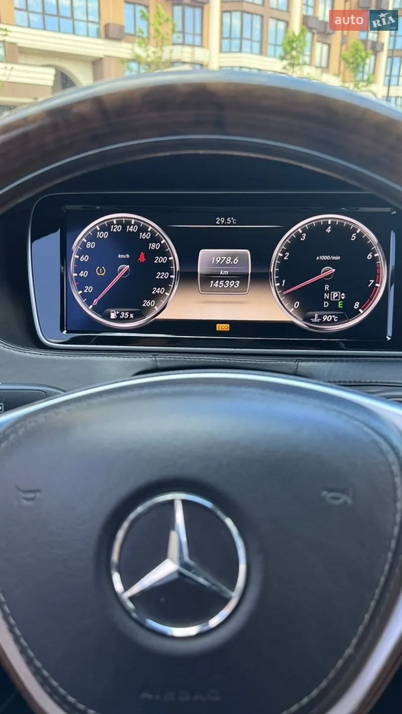 2013 Mercedes-Benz S-klasse - мініатюра 34