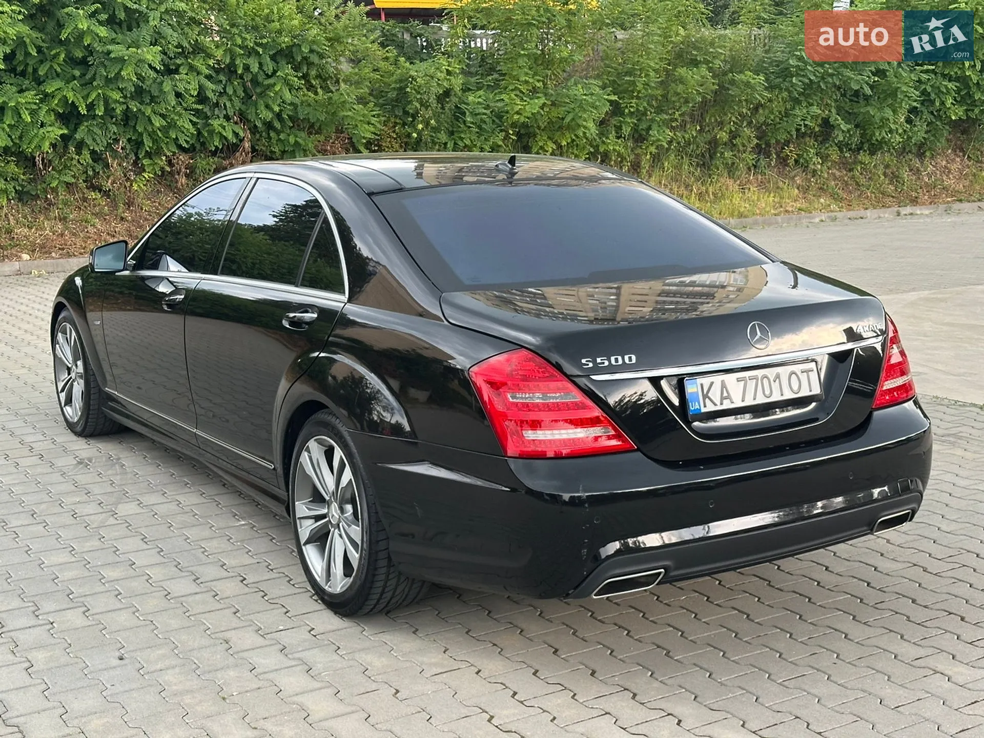 2011 Mercedes-Benz S-klasse - мініатюра 4