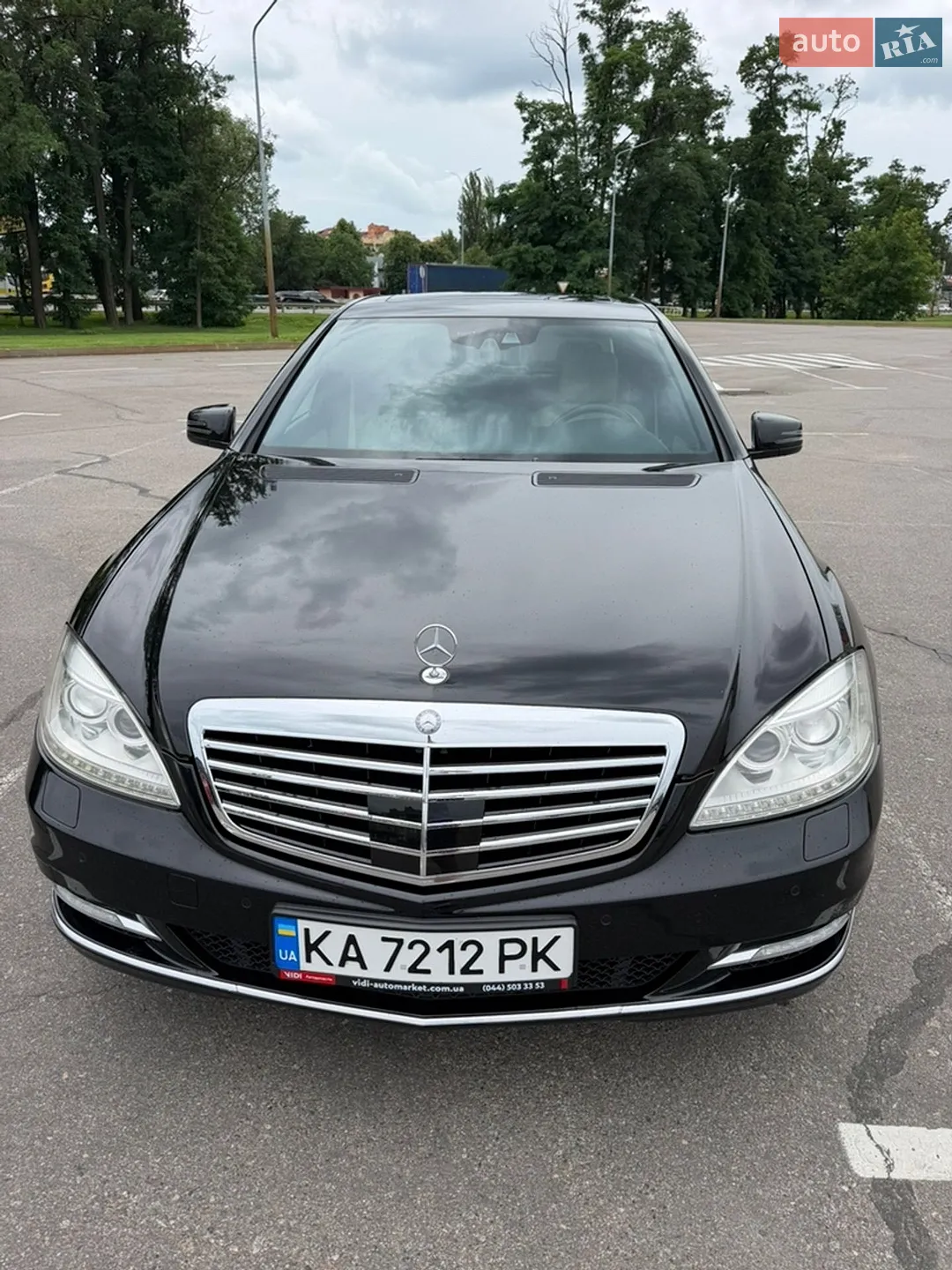 2011 Mercedes-Benz S-klasse - мініатюра 5