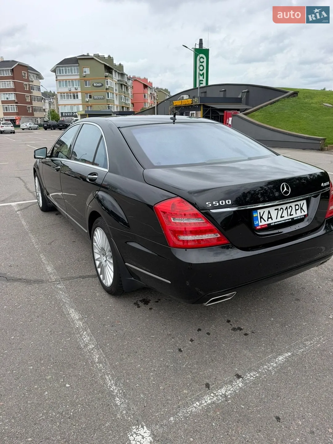 2011 Mercedes-Benz S-klasse - мініатюра 3