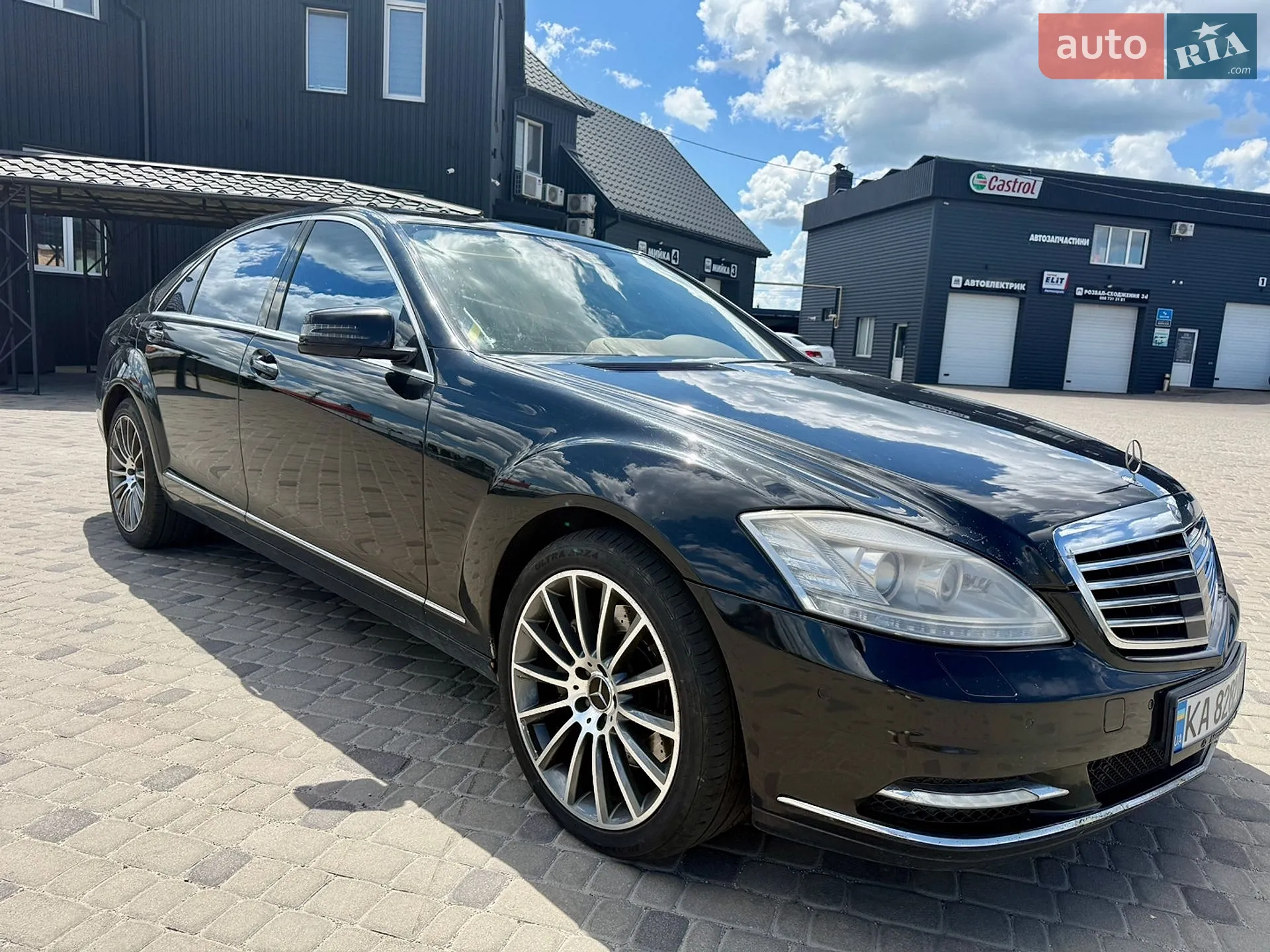 2011 Mercedes-Benz S-klasse - мініатюра 3