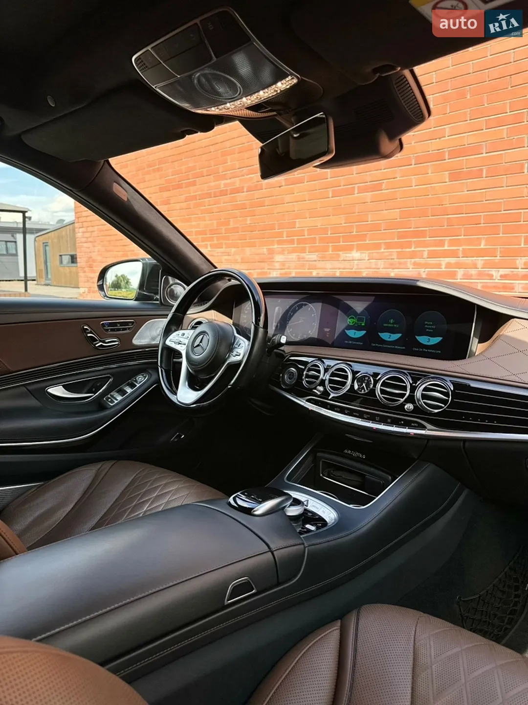 2017 Mercedes-Benz S-klasse - мініатюра 7