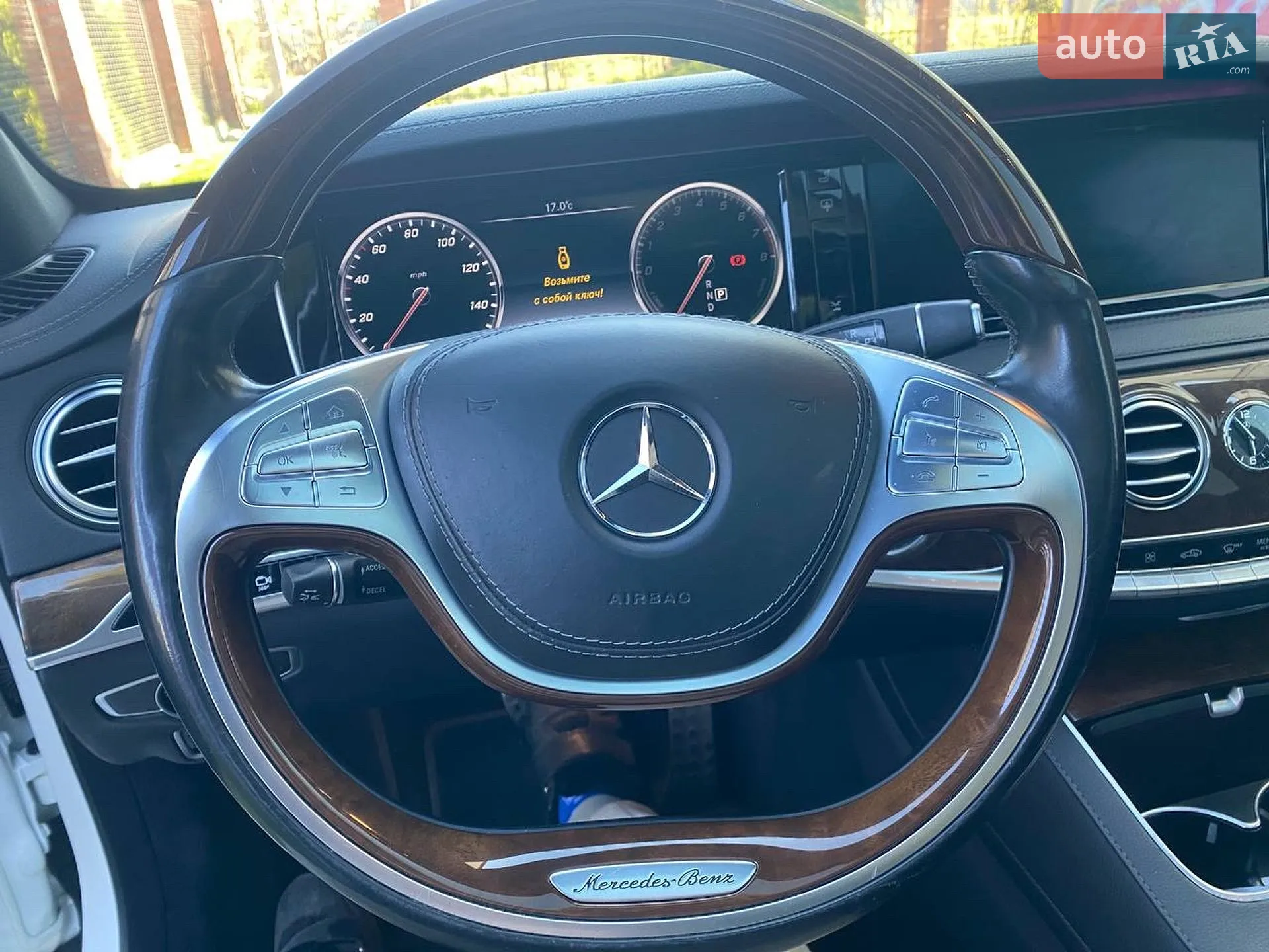 2017 Mercedes-Benz S-klasse - мініатюра 5