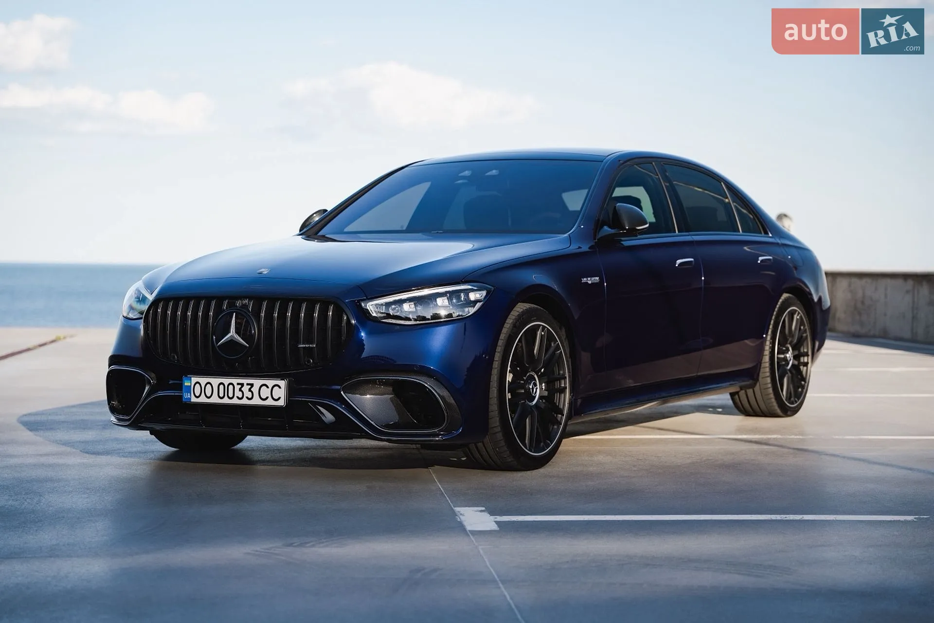 2024 Mercedes-Benz S-klasse - мініатюра 3