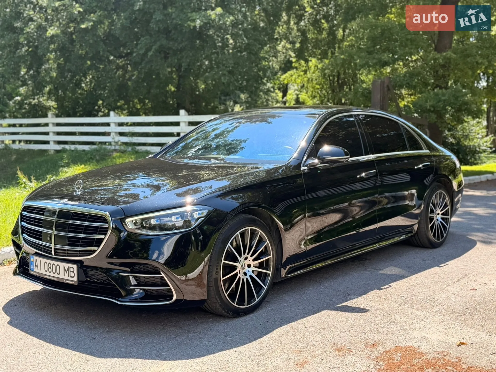 2020 Mercedes-Benz S-klasse - мініатюра 5