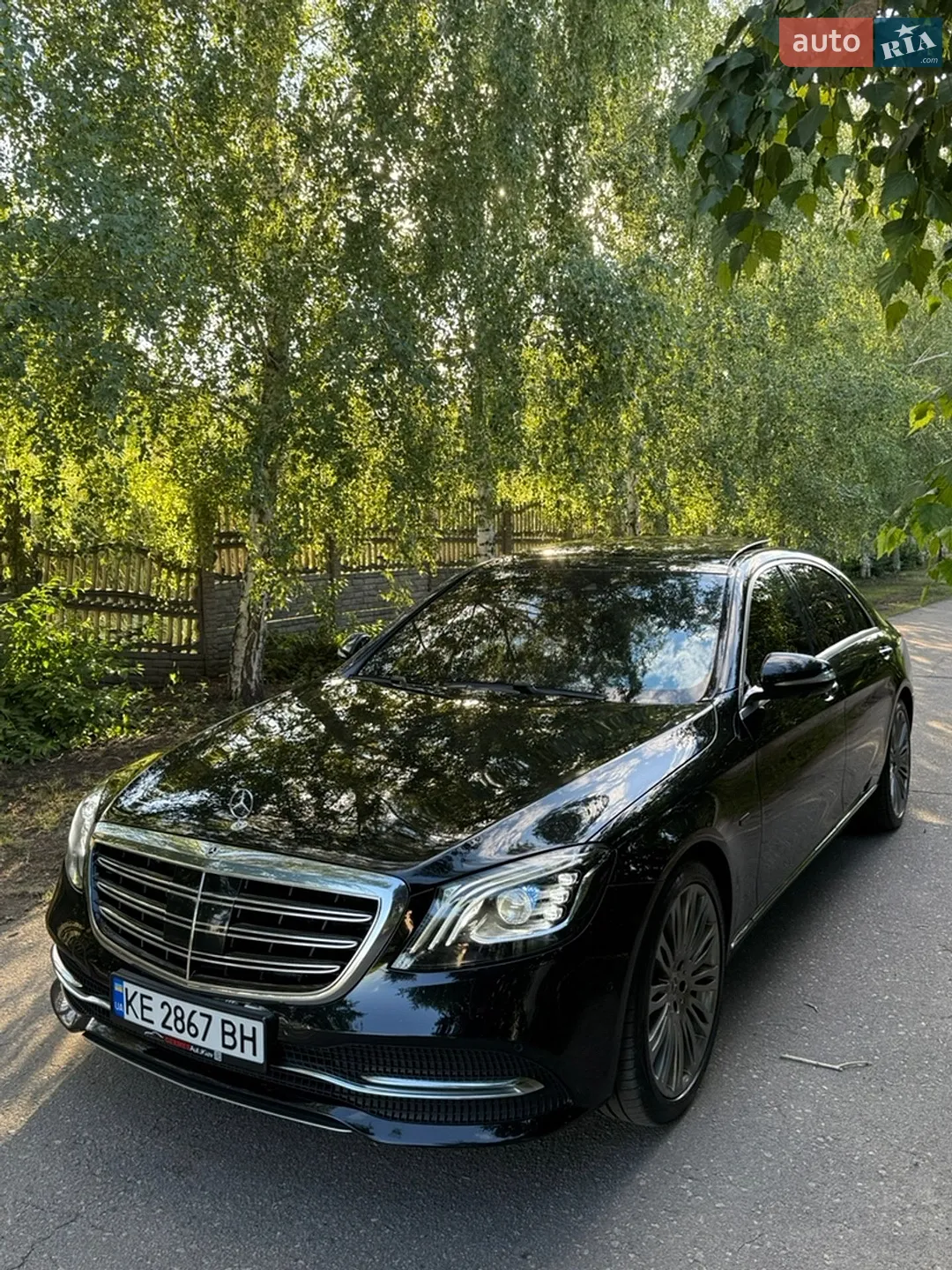 2018 Mercedes-Benz S-klasse - мініатюра 2