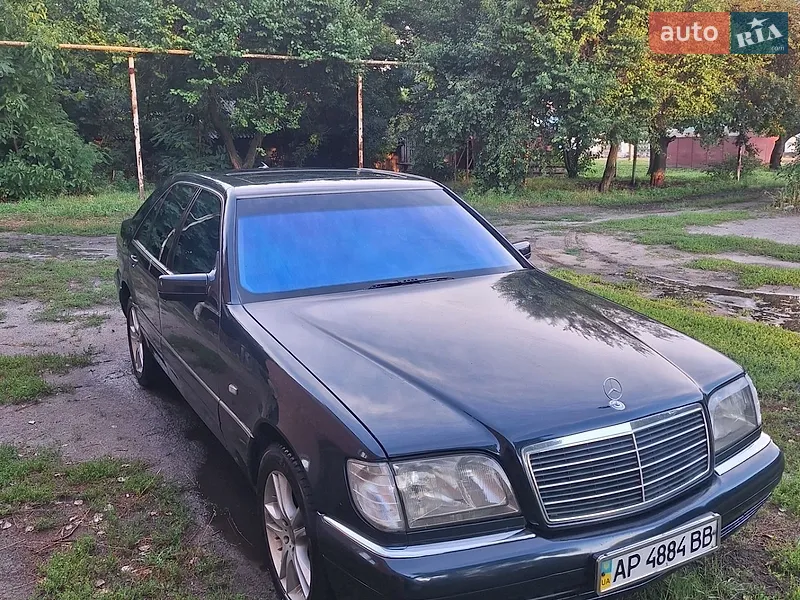 Mercedes-Benz S-Class 1998