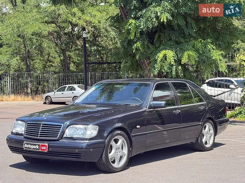 Mercedes-Benz S-Class 1998