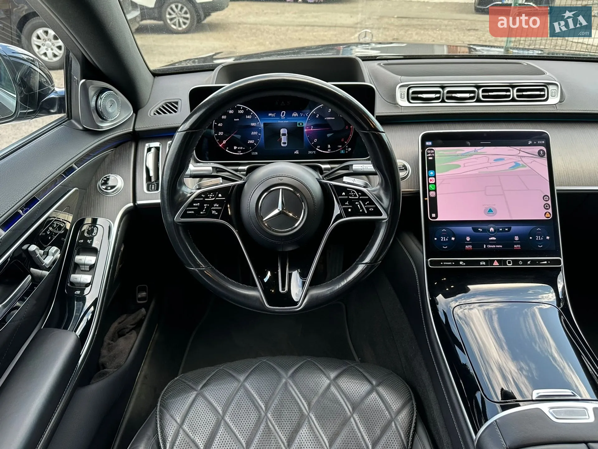 2020 Mercedes-Benz S-klasse - мініатюра 21