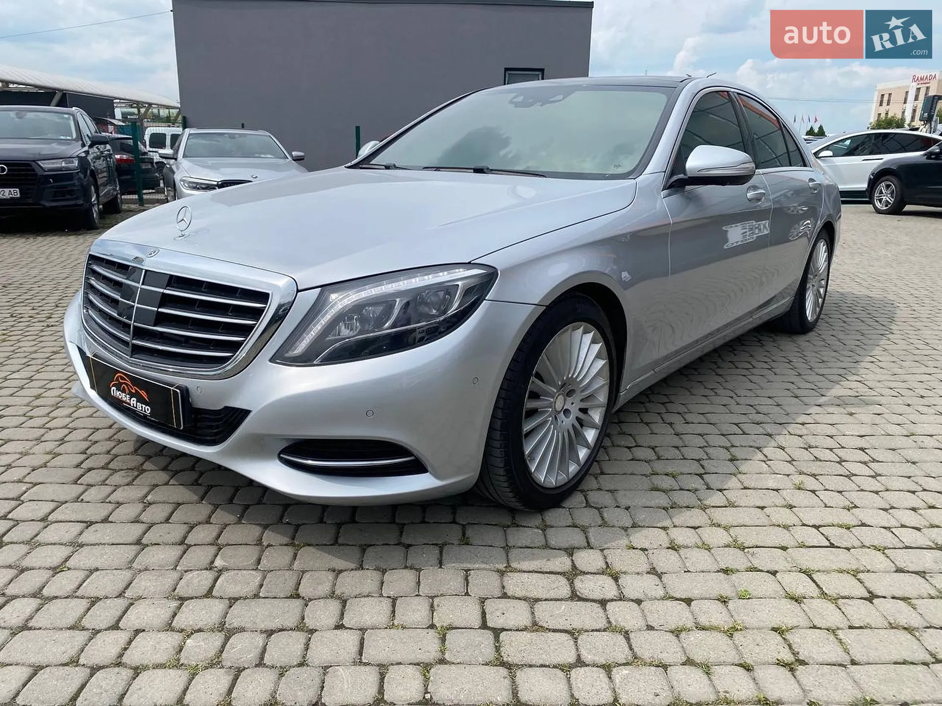 2014 Mercedes-Benz S-klasse - мініатюра 3