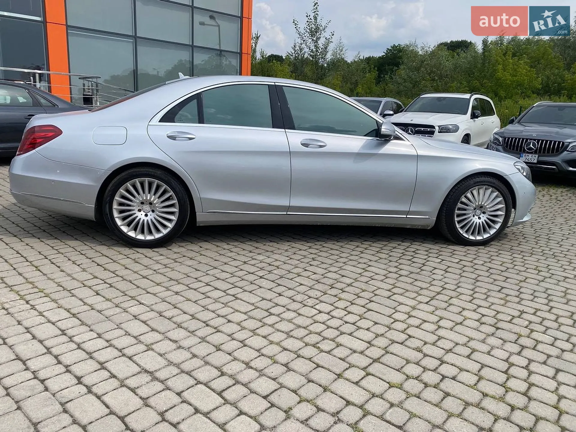 2014 Mercedes-Benz S-klasse - мініатюра 8
