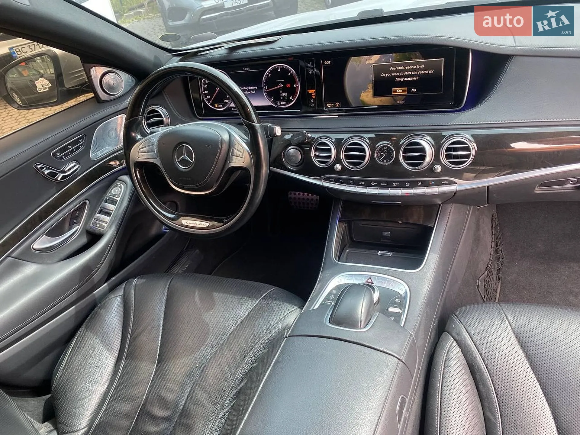 2014 Mercedes-Benz S-klasse - мініатюра 10