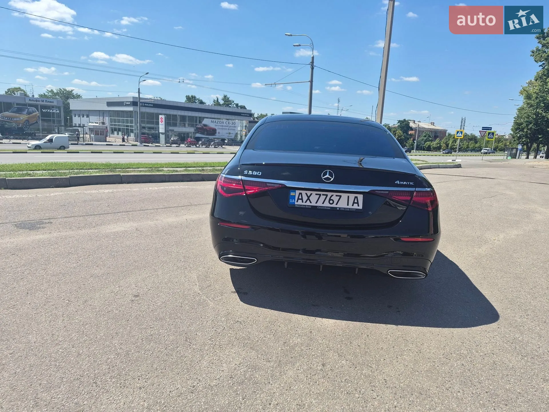 2022 Mercedes-Benz S-klasse - мініатюра 7