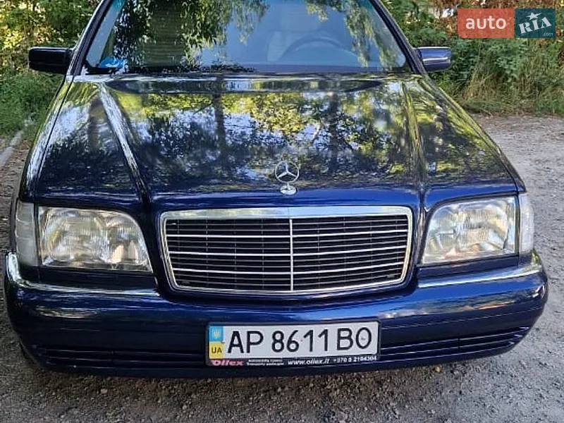 Mercedes-Benz S-Class 1998