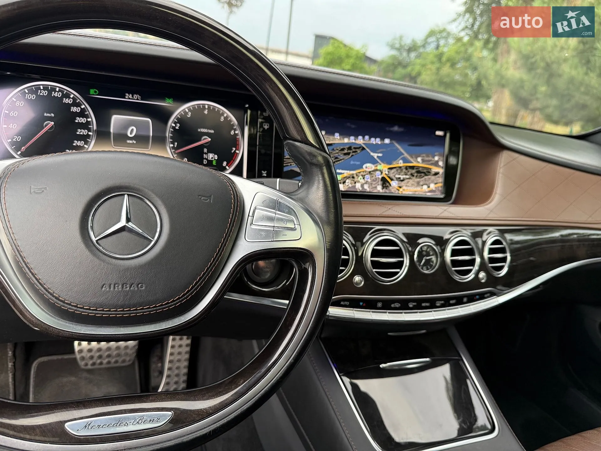 2014 Mercedes-Benz S-klasse - мініатюра 106