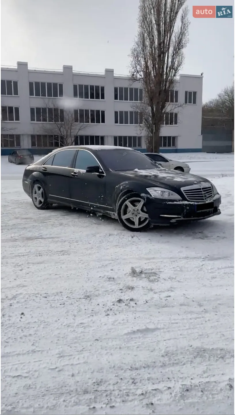 2011 Mercedes-Benz S-klasse - мініатюра 5